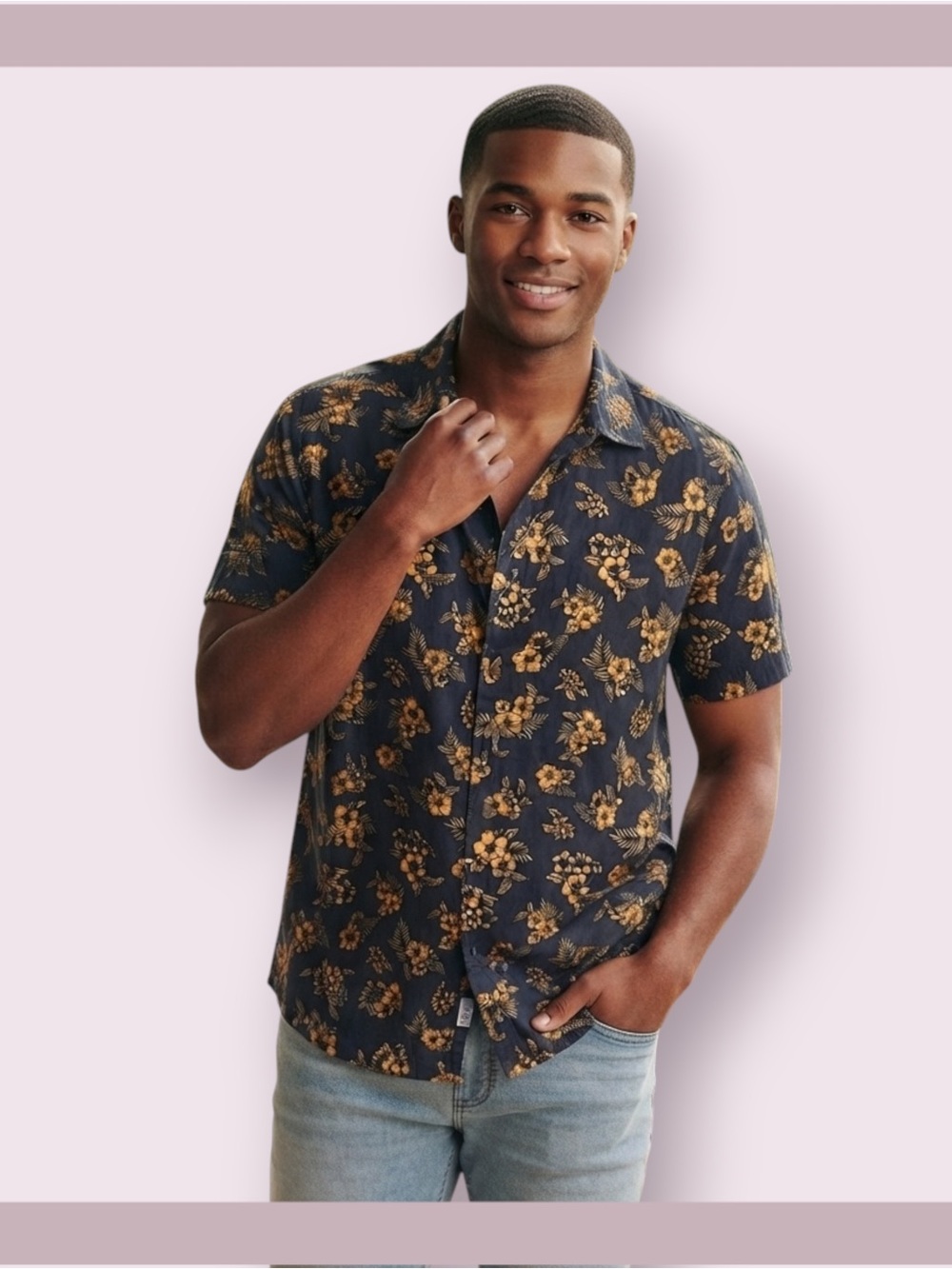 Rodd & Gunn Sports Fit Hawaiian Resort Shirt